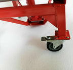 300lb Motorcycle Hydraulic Scissor Floor Jack Stands Lift Hoist Center Tool