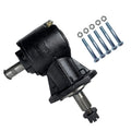 shear bolt gearbox 35-45hp by rancher supply - rotary replacement kit for omni gear rc30 with 5 extra shear bolts, lubricant not included