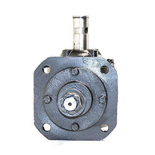 shear bolt gearbox 35-45hp by rancher supply - rotary replacement kit for omni gear rc30 with 5 extra shear bolts, lubricant not included