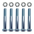 shear bolt gearbox 35-45hp by rancher supply - rotary replacement kit for omni gear rc30 with 5 extra shear bolts, lubricant not included