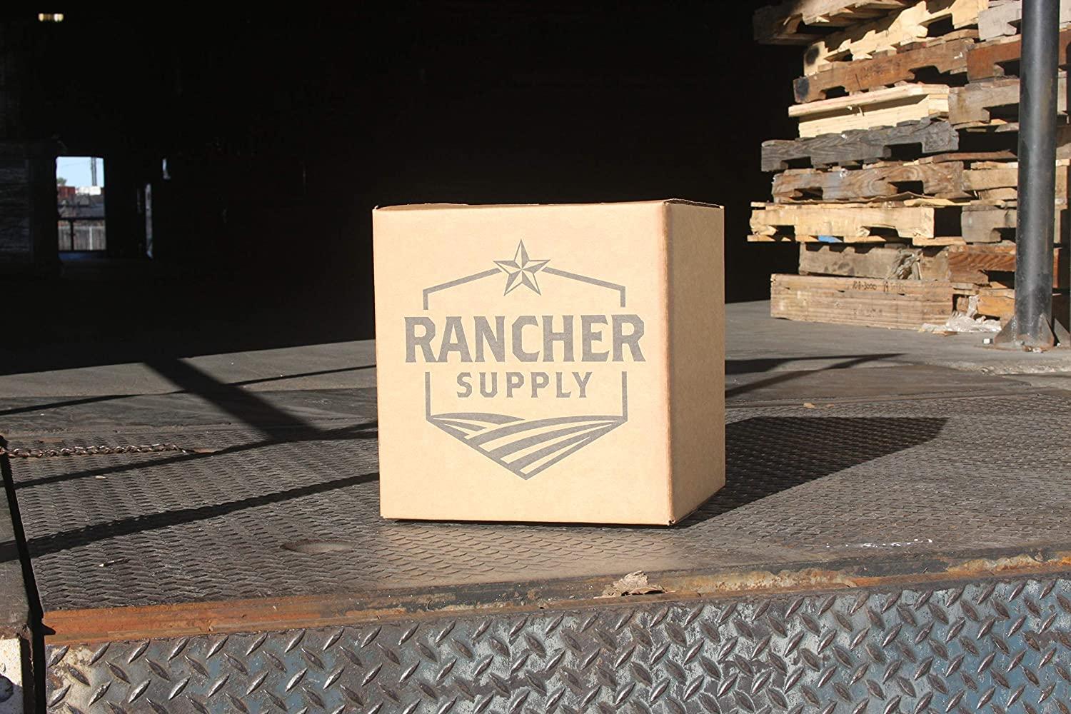 shear bolt gearbox 35-45hp by rancher supply - rotary replacement kit for omni gear rc30 with 5 extra shear bolts, lubricant not included