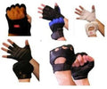 Weightlifting Gloves of different styles and s (WholeLot of 200)