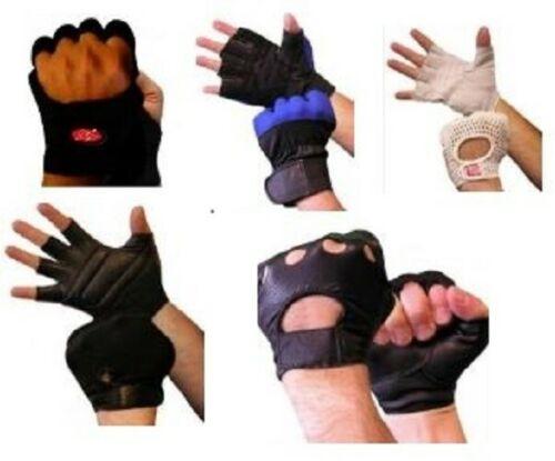 Weightlifting Gloves of different styles and s (WholeLot of 200)