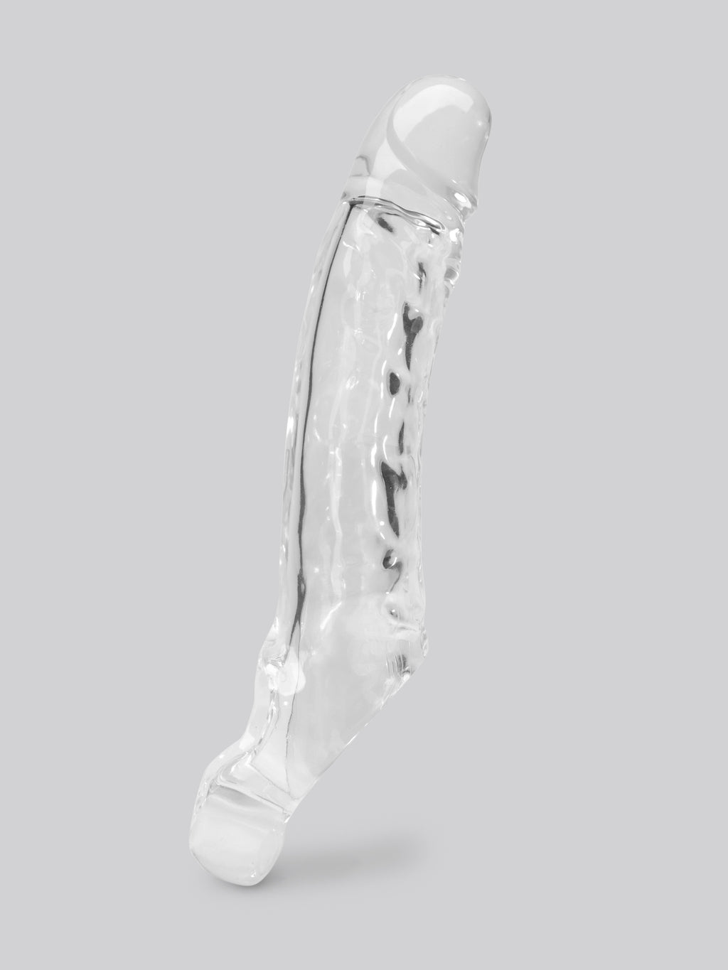 Lovehoney Mega Mighty 3 Extra Inches Penis Extender with Ball Loop, Clear | Clear