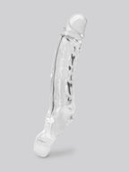 Lovehoney Mega Mighty 3 Extra Inches Penis Extender with Ball Loop, Clear | Clear