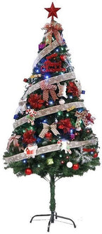 ChenCheng Christmas Tree PackaHoliday Decoration Venue Business Dress up Home Decoration, Christmas utenciles (Size : 2.1m)