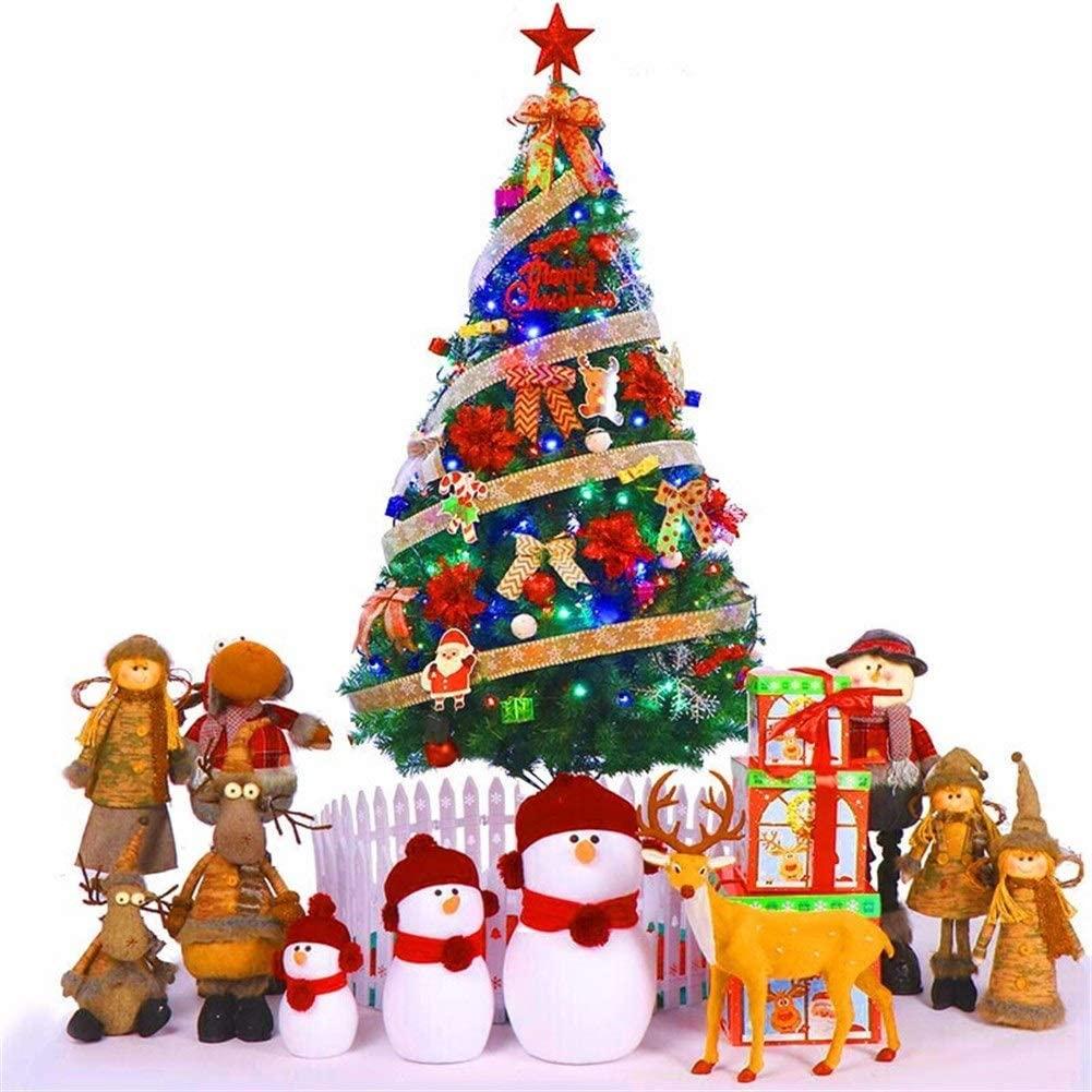 ChenCheng Christmas Tree PackaHoliday Decoration Venue Business Dress up Home Decoration, Christmas utenciles (Size : 2.1m)