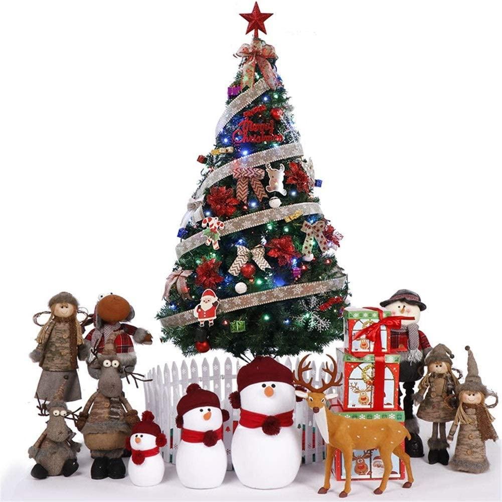 ChenCheng Christmas Tree PackaHoliday Decoration Venue Business Dress up Home Decoration, Christmas utenciles (Size : 2.1m)