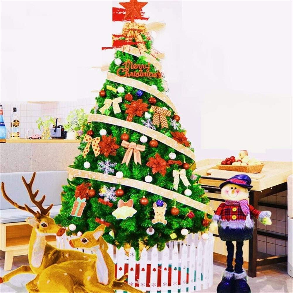 ChenCheng Christmas Tree PackaHoliday Decoration Venue Business Dress up Home Decoration, Christmas utenciles (Size : 2.1m)