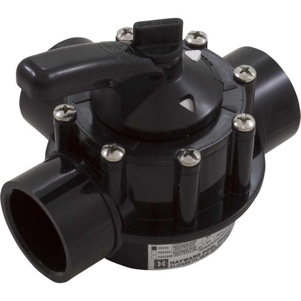 Hayward 3 Port 1&amp;1/2-2 Diverter Valve