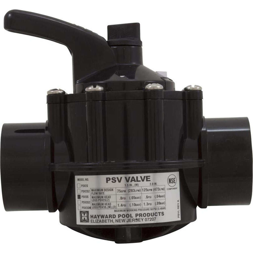 Hayward 3 Port 1&amp;1/2-2 Diverter Valve