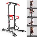 Ajustable Height Power Tower Dip Station Pull Up Bar for Home Gym Strength Training Workout Equipment,330lbs