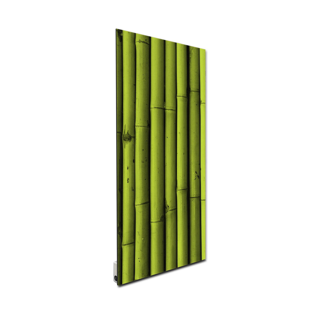 Heat Storm Electric Glass Infrared Heater, Indoor, Bamboo, HS-BAM-2448