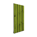 Heat Storm Electric Glass Infrared Heater, Indoor, Bamboo, HS-BAM-2448