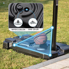 Dasun Basketball Hoop in Sport &amp; Outdoor
