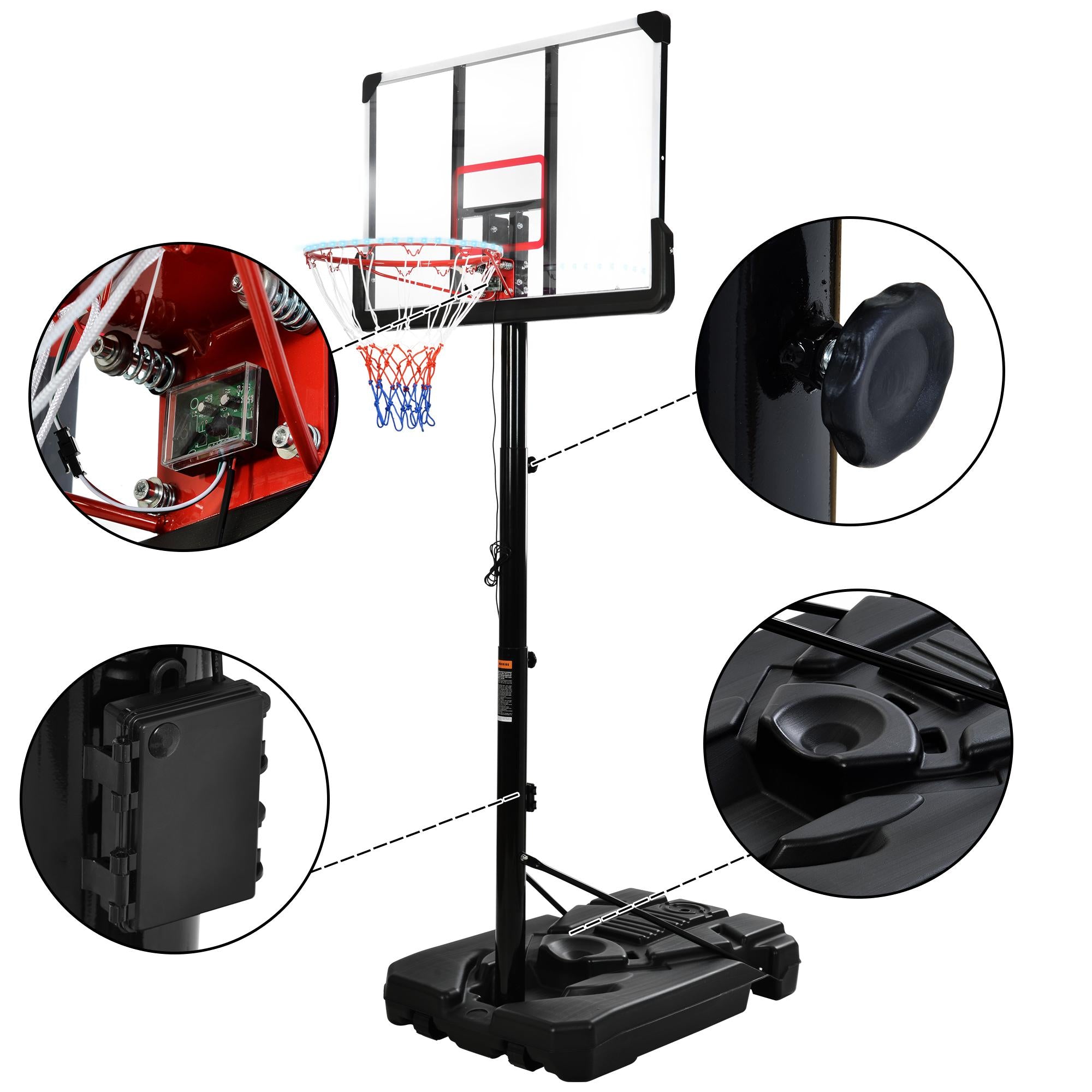 Dasun Basketball Hoop in Sport &amp; Outdoor