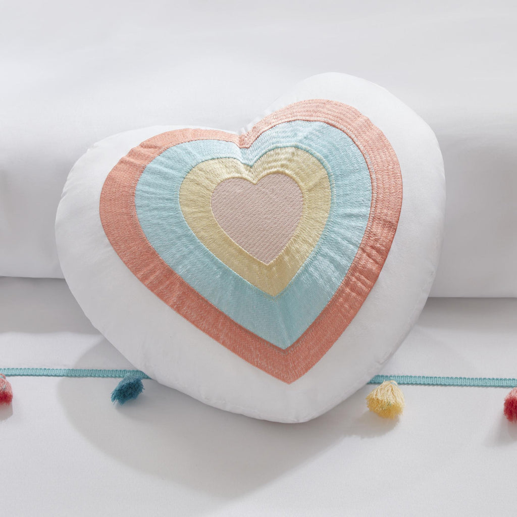 Home Essence Kids Jamie Tassel Cute and Simple Comforter Set