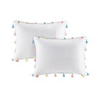 Home Essence Kids Jamie Tassel Cute and Simple Comforter Set