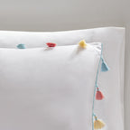 Home Essence Kids Jamie Tassel Cute and Simple Comforter Set
