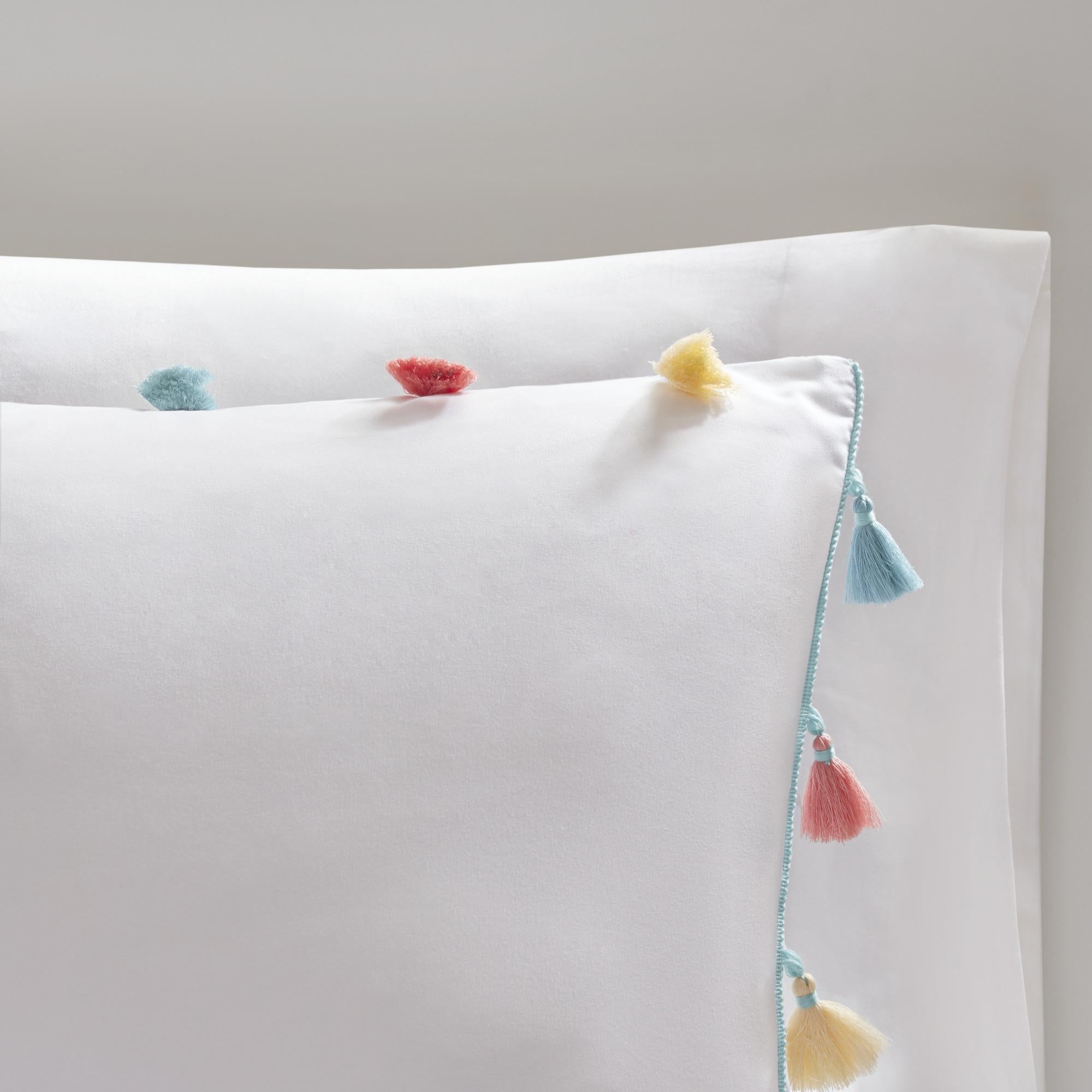 Home Essence Kids Jamie Tassel Cute and Simple Comforter Set