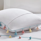 Home Essence Kids Jamie Tassel Cute and Simple Comforter Set