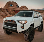 2014-2023 Toyota 4Runner TRD PRO Front Grille Grill Kit + LED Light Generic