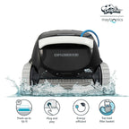 dolphin explorer e30 robotic pool cleaner 88886240-xp