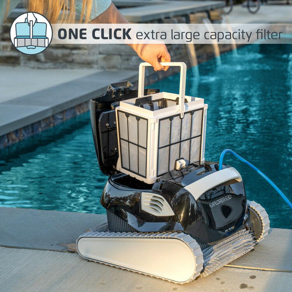 dolphin explorer e30 robotic pool cleaner 88886240-xp