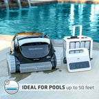 dolphin explorer e30 robotic pool cleaner 88886240-xp