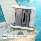 dolphin explorer e30 robotic pool cleaner 88886240-xp