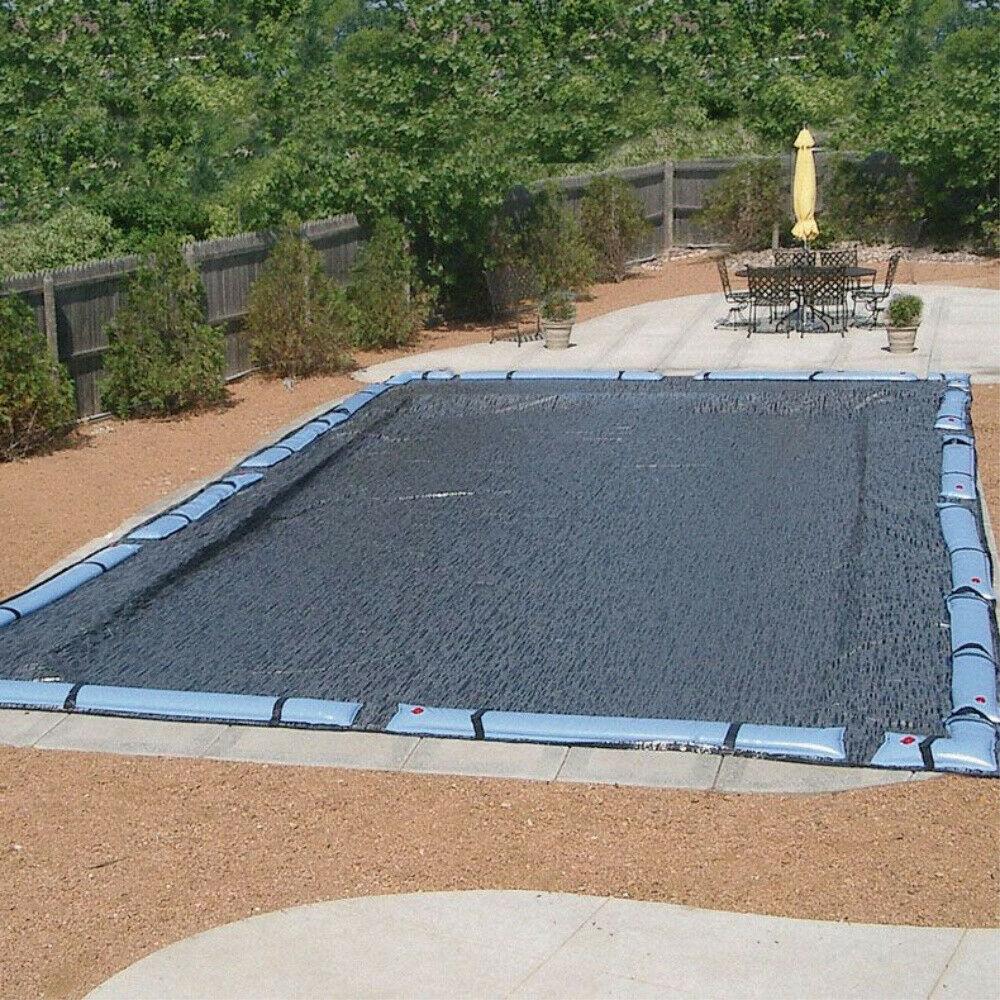 harris pool products hi-tech micro-mesh winter covers for in-ground pools