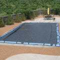 harris pool products hi-tech micro-mesh winter covers for in-ground pools