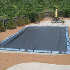 harris pool products hi-tech micro-mesh winter covers for in-ground pools