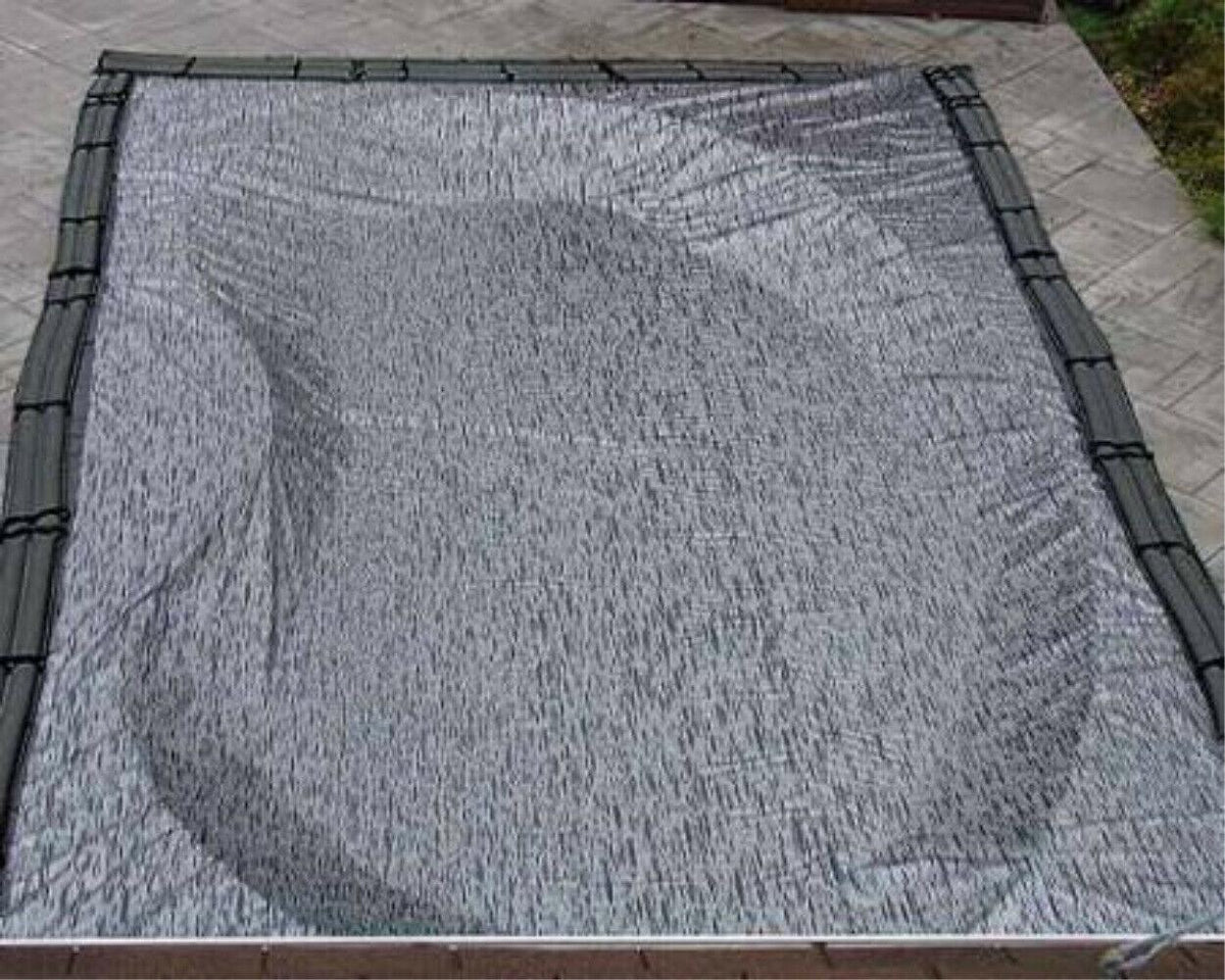 harris pool products hi-tech micro-mesh winter covers for in-ground pools