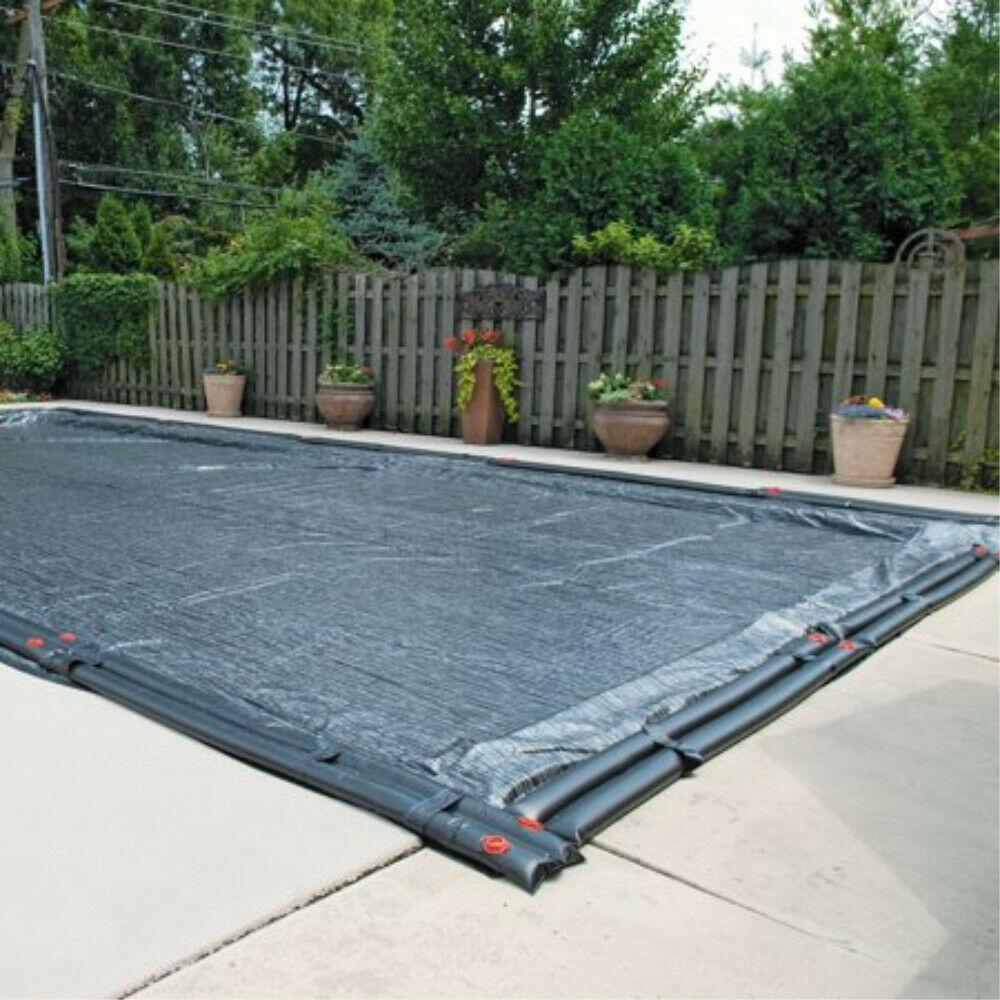 harris pool products hi-tech micro-mesh winter covers for in-ground pools