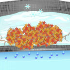 harris pool products hi-tech micro-mesh winter covers for in-ground pools
