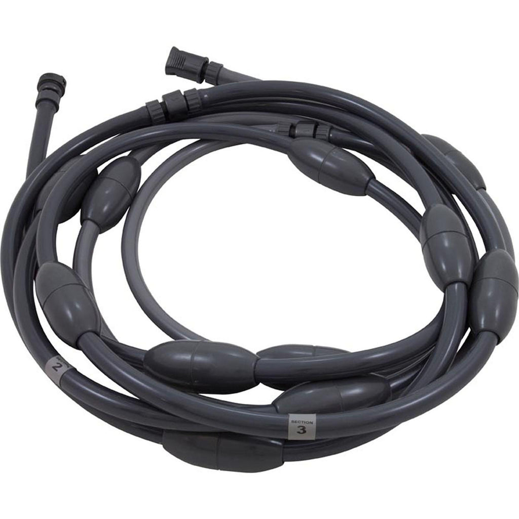 PENTAIR POOL PRODUCTS Complete Hose Kit, Pentair Racer, Feed Line, 10ft