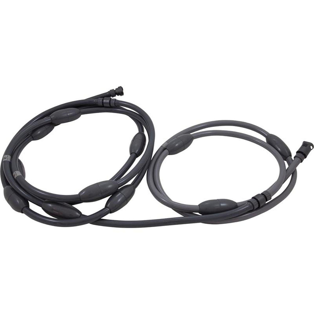 PENTAIR POOL PRODUCTS Complete Hose Kit, Pentair Racer, Feed Line, 10ft