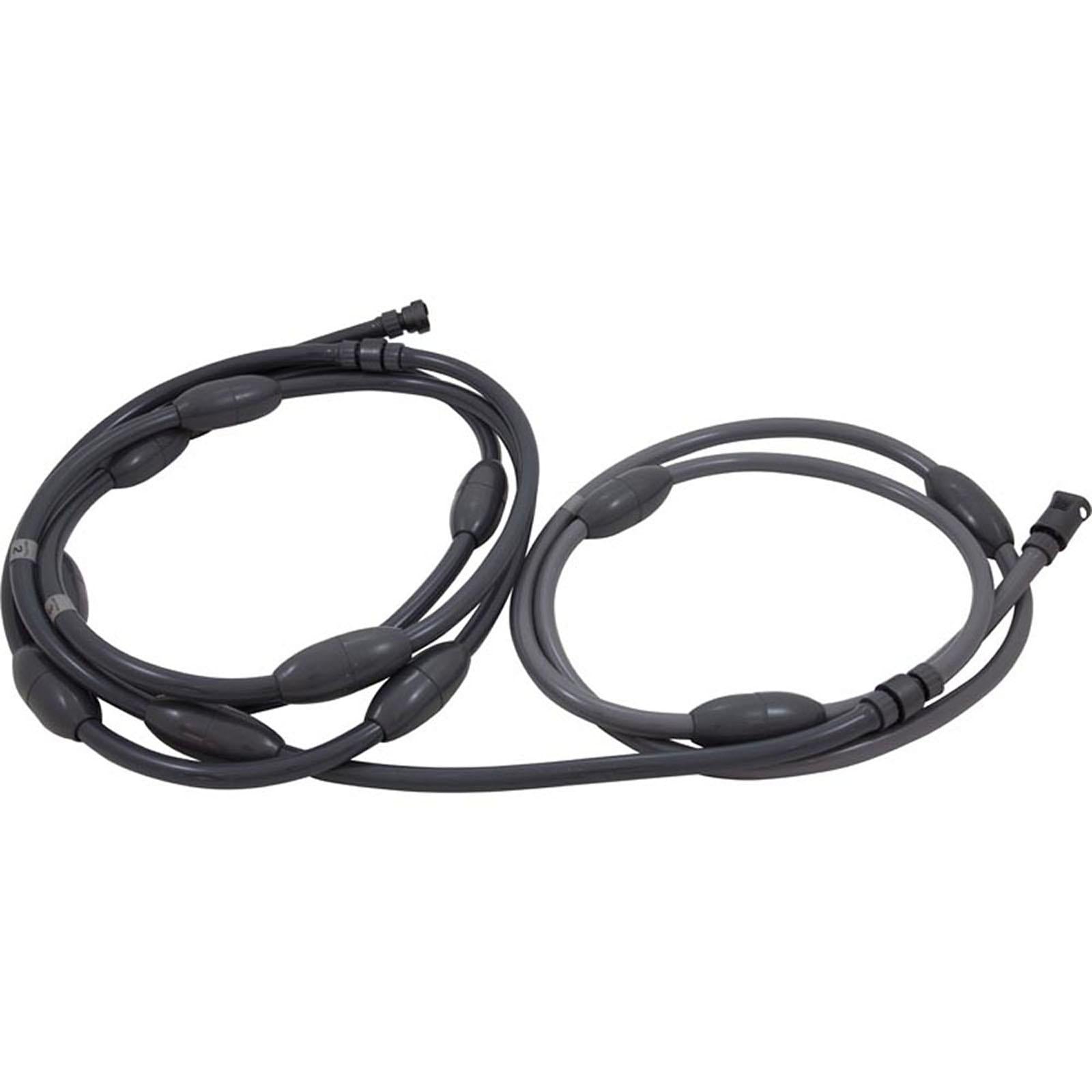 PENTAIR POOL PRODUCTS Complete Hose Kit, Pentair Racer, Feed Line, 10ft