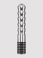 ElectraStim Bi-Polar Electrosex Wave Metal Dildo 7 Inch , Silver