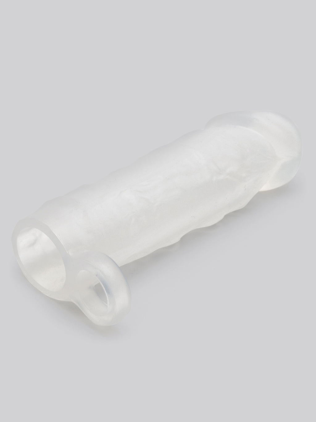 Lovehoney Mega Mighty 1 Extra Inch Silicone Penis Extender Clear, Clear | Clear