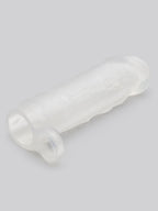 Lovehoney Mega Mighty 1 Extra Inch Silicone Penis Extender Clear, Clear | Clear