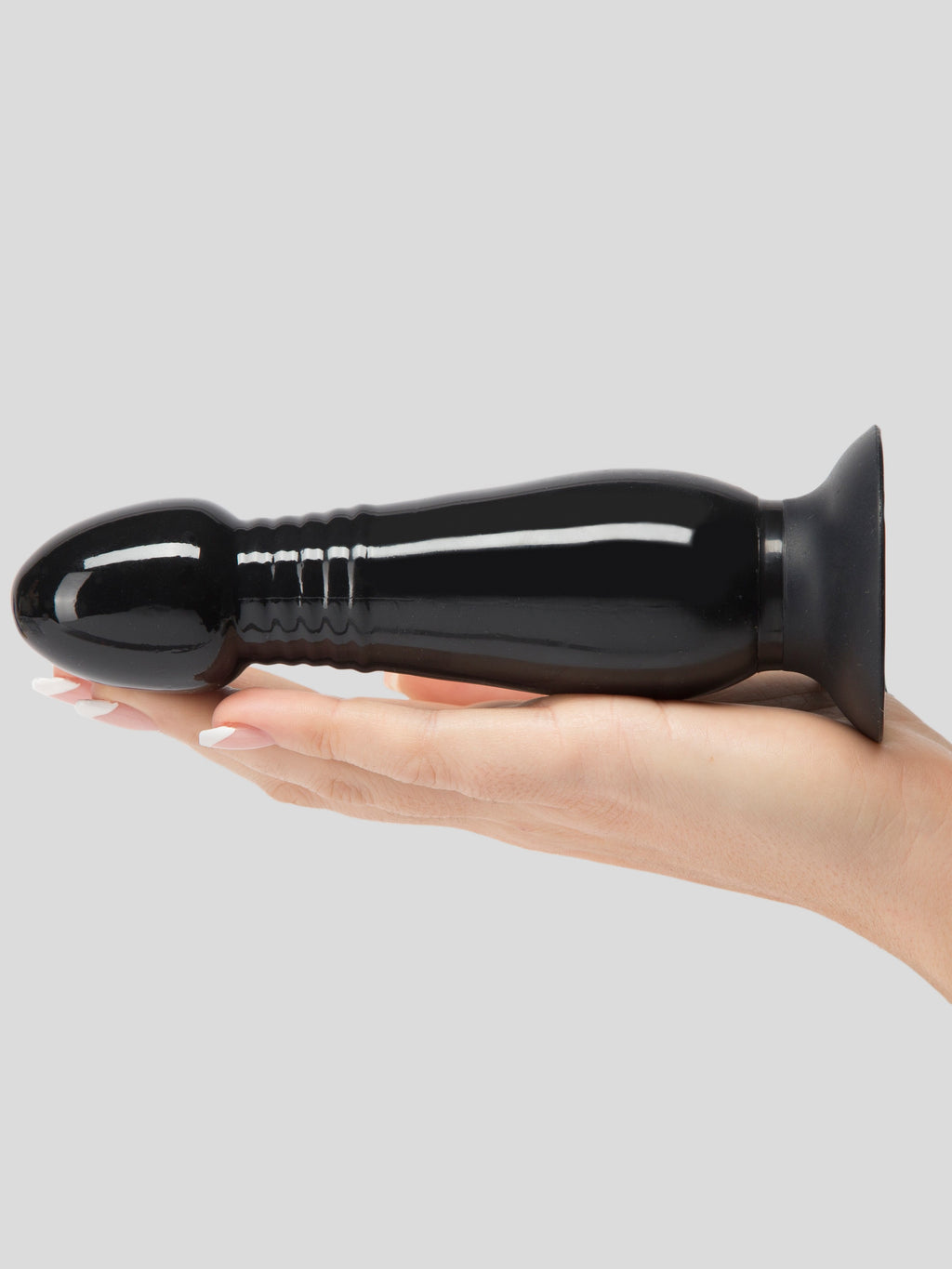 Booty Blaster 10 Function Thrusting Vibrating Butt Plug, Black