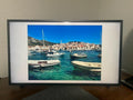 samsung the frame qn32ls03t 32" 1080p qled smart tv - charcoal black