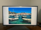 samsung the frame qn32ls03t 32" 1080p qled smart tv - charcoal black
