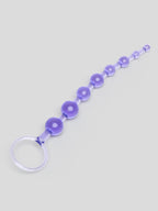 BASICS Anal Beads 8 Inch, Purple