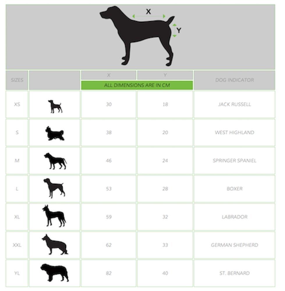 Horseware Ireland - Sportz-Vibe MessaTherapy Dog Coat - Black &amp; Green - XL