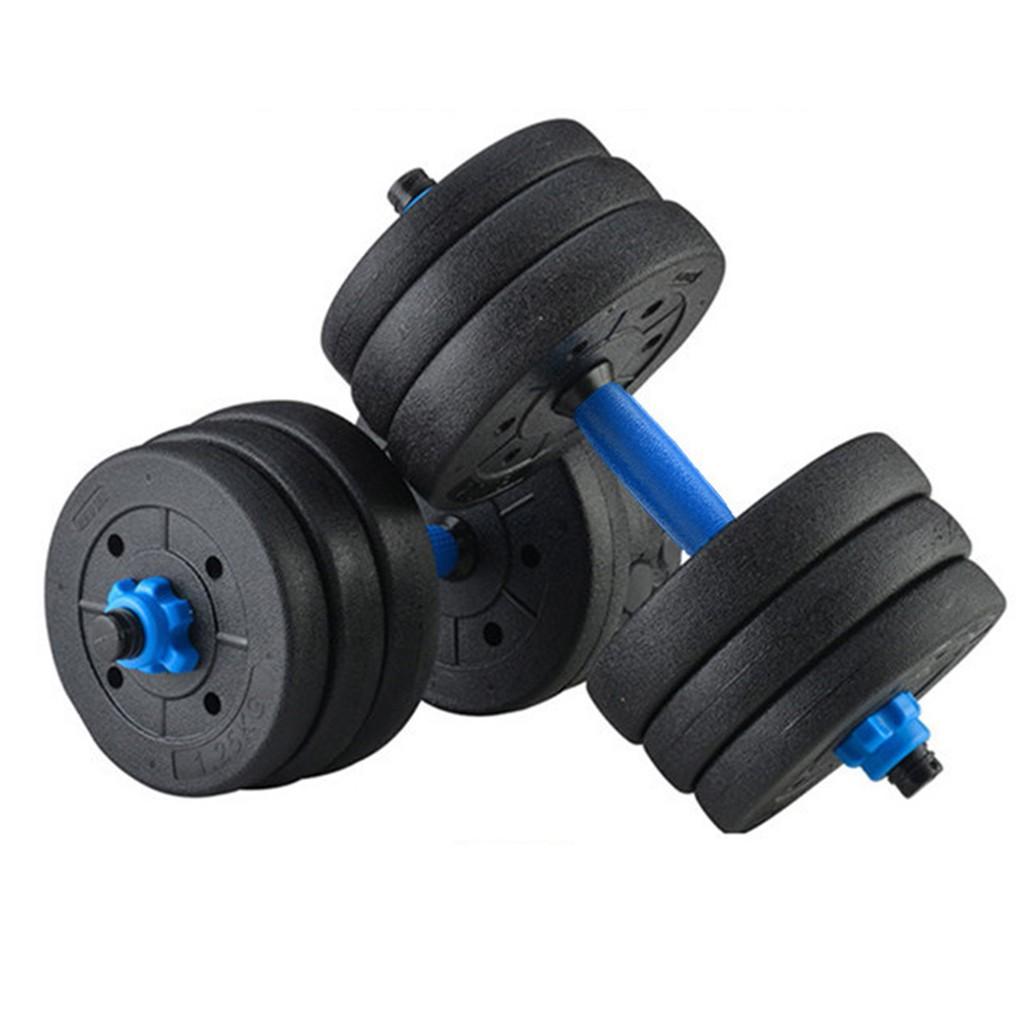 Yohome Adjustable Weights Dumbbells Set Weights Set with Connecting Rod 50KG