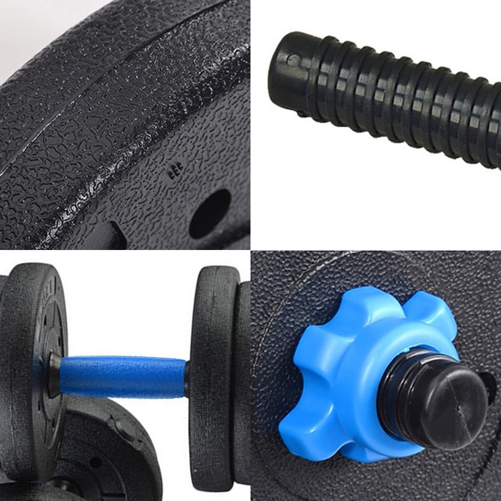 Yohome Adjustable Weights Dumbbells Set Weights Set with Connecting Rod 50KG