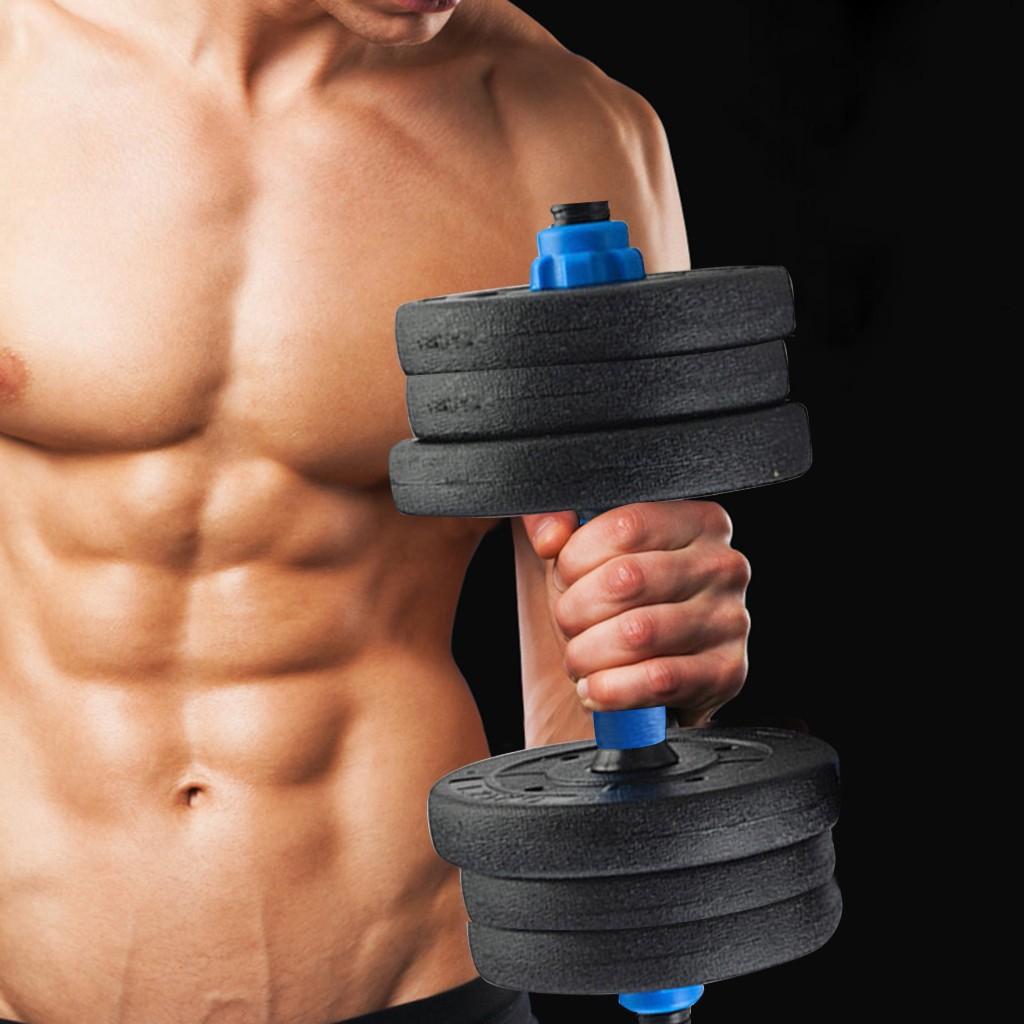 Adjustable Weights Dumbbells Set, Weights Set With Connecting Rod 40KG
